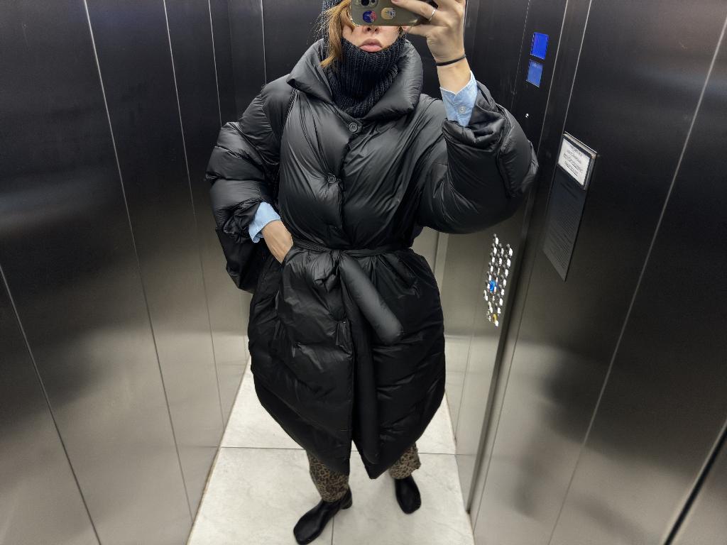 пуховиковый сезон