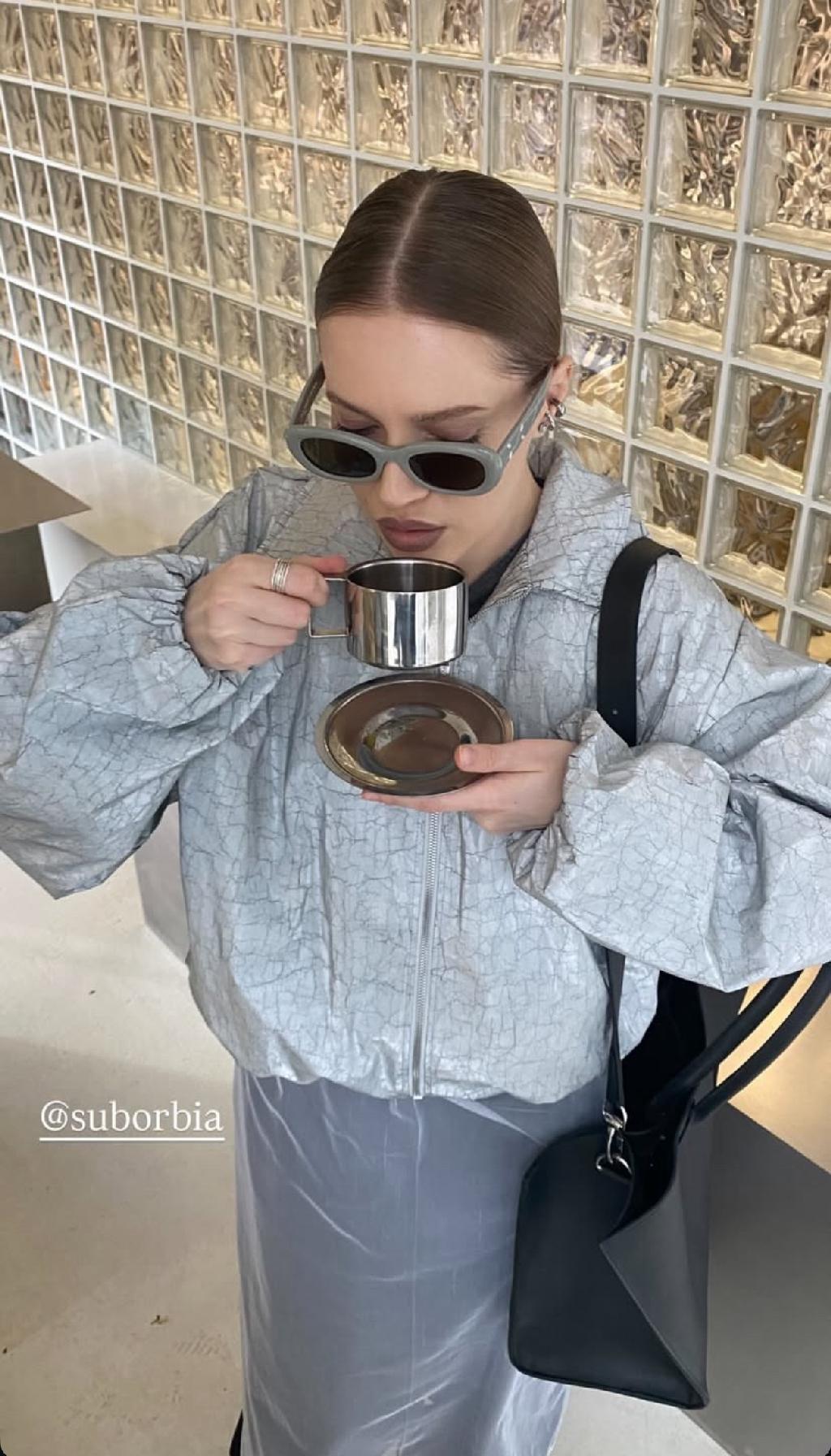 Morning errands, but make it chic🍮☕️