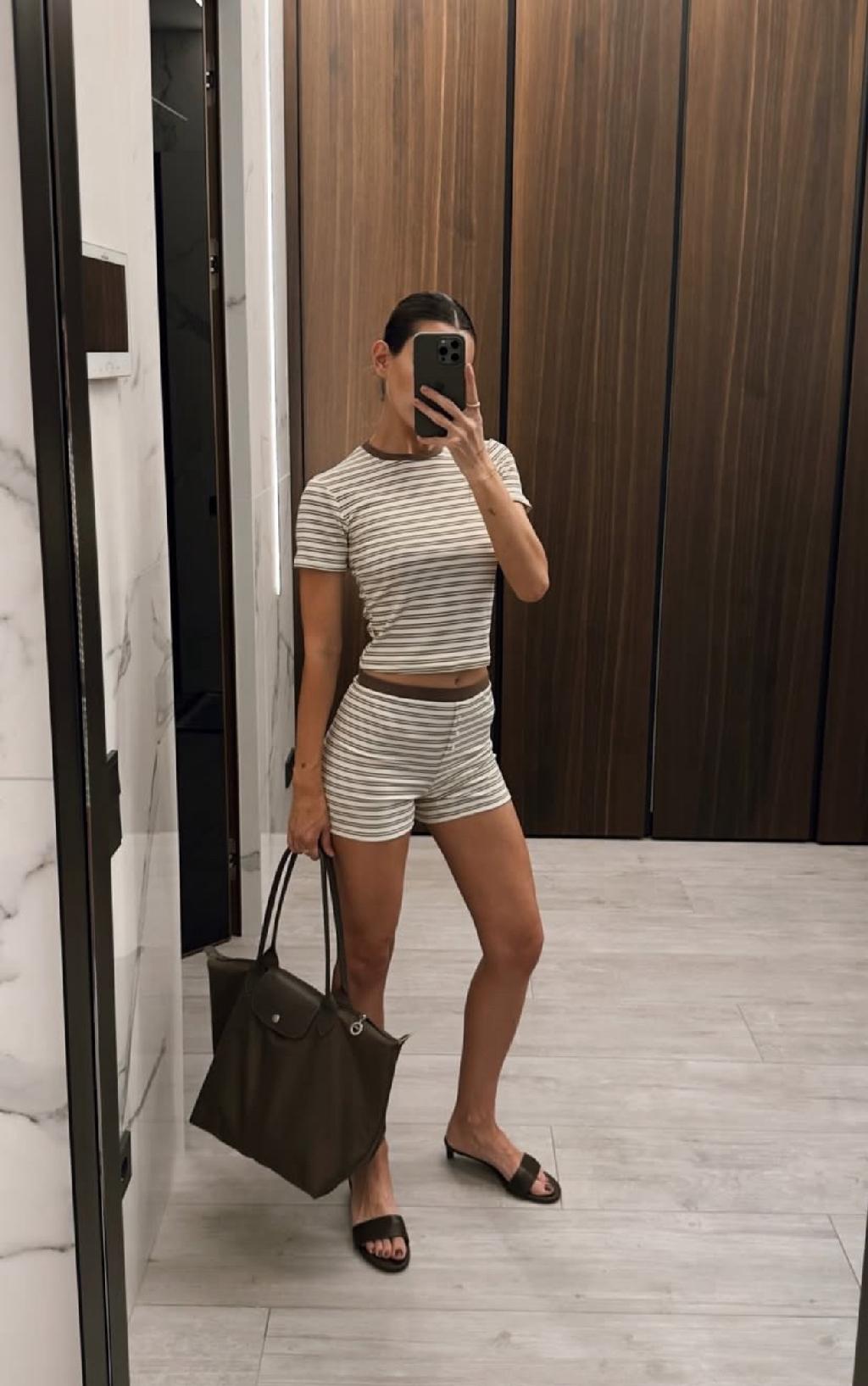 Effortless summer uniform ☕👜