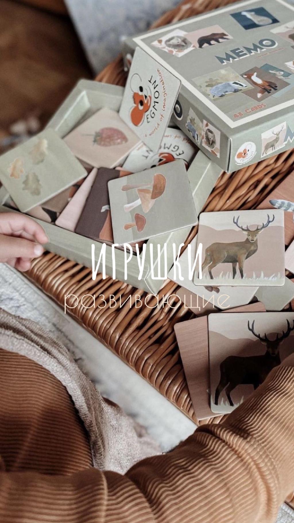 Развивающие игрушки 