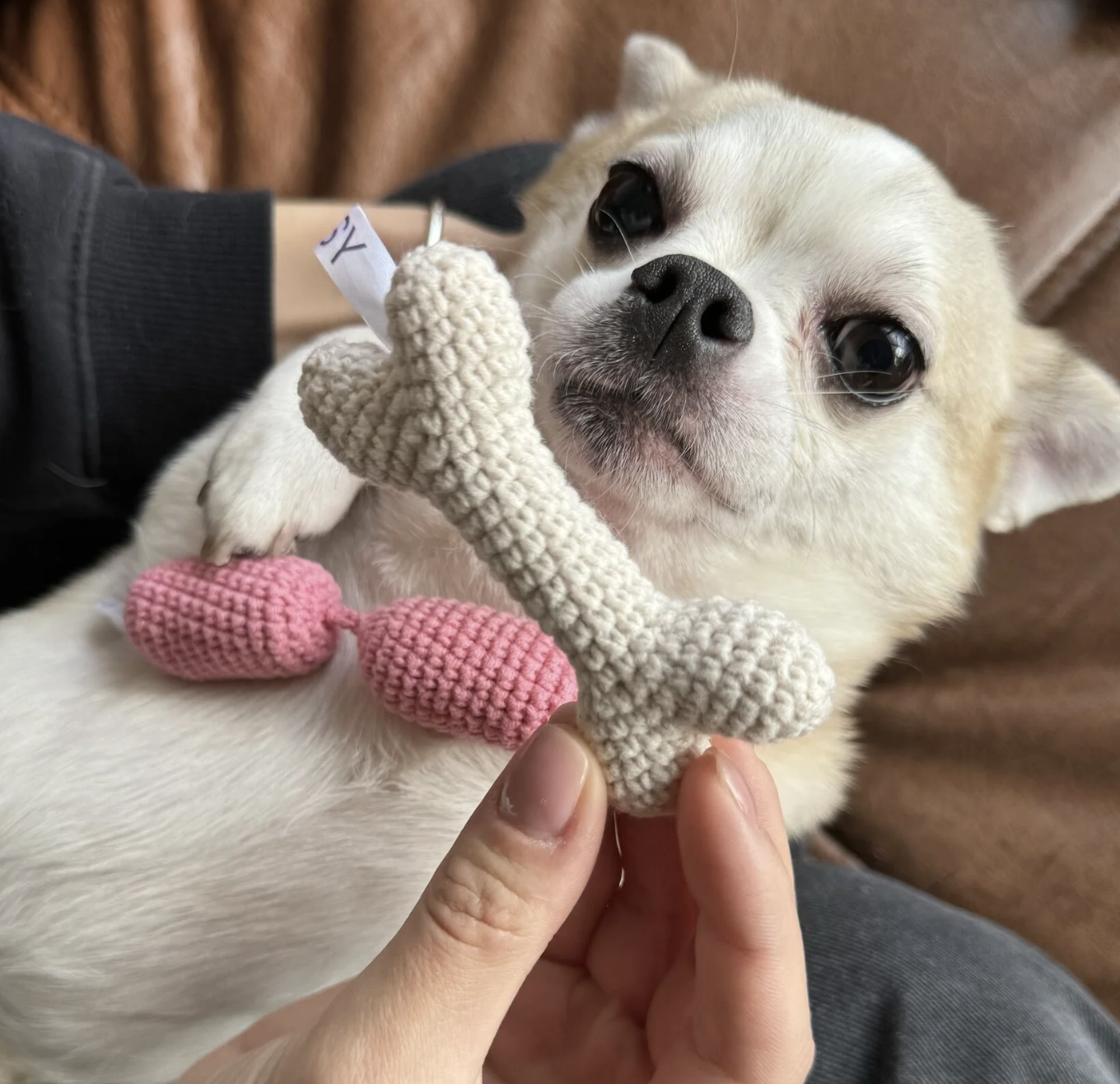 Игрушка косточка 😍