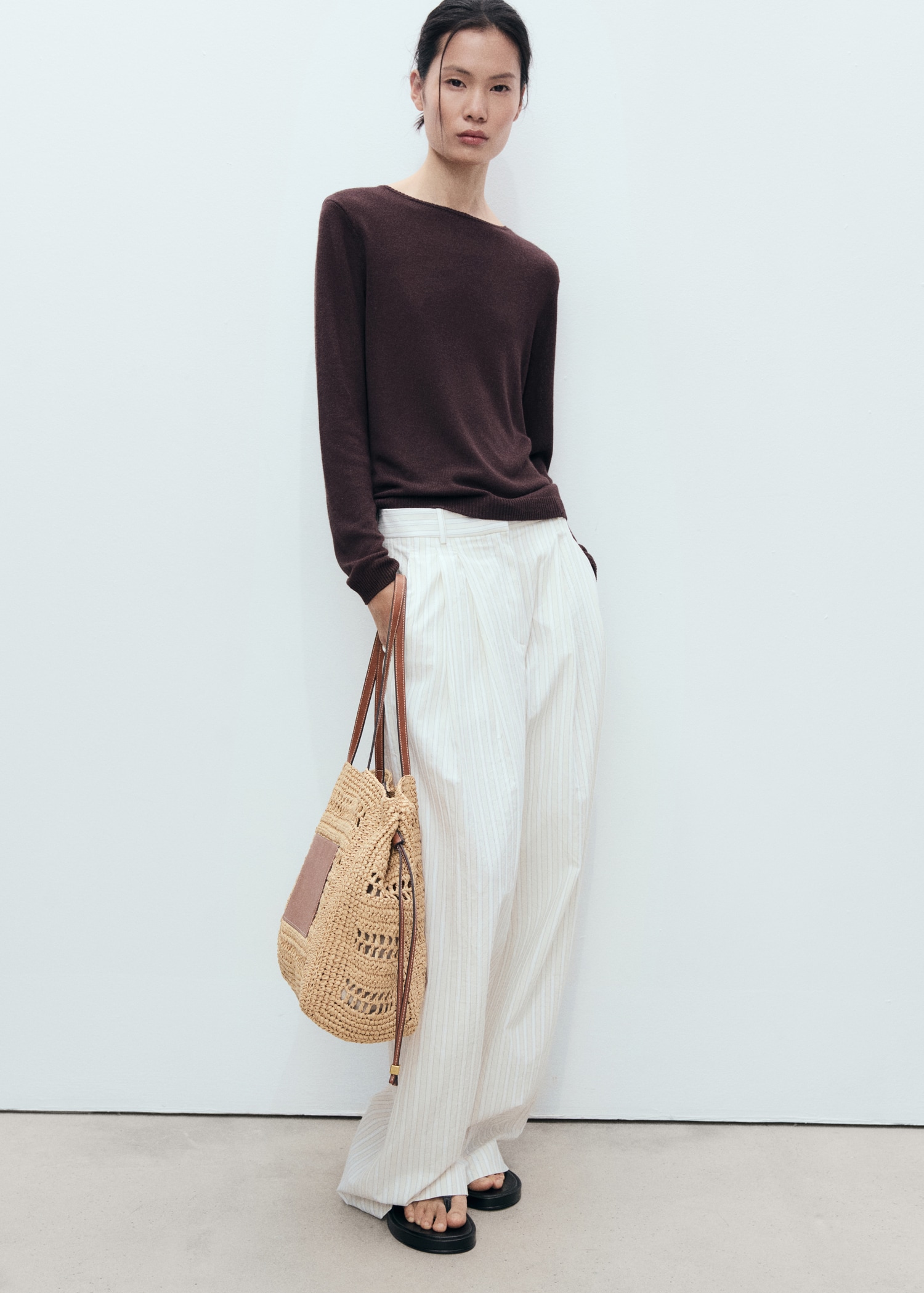 6 сумок вне времени на лето от испанского бренда Mango. Тот самый момент, когда купил сумку и она никогда не выйдет из моды. 