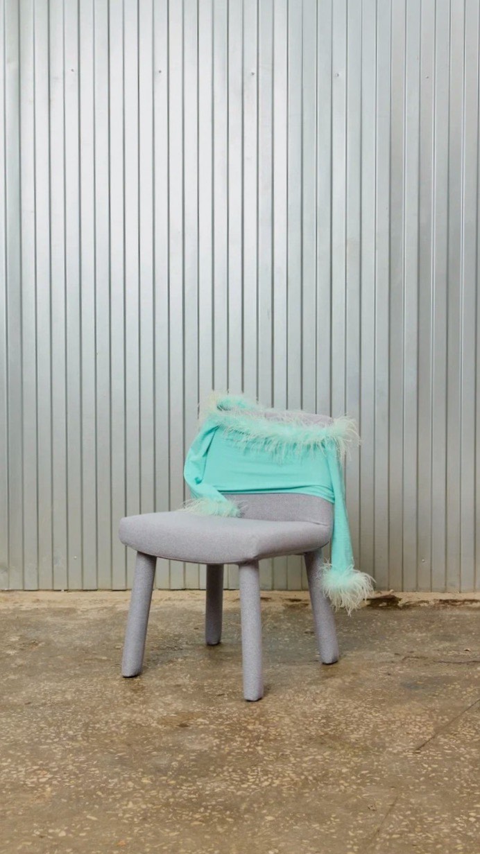 mood: dress up!*

*наряжайтесь!
———
(a)object: steve dinner
upholstery: eco wool, made in belgium 
col: shark
#steve_dinner_chair 

(a)location: ånnki® factory
#annki_factory