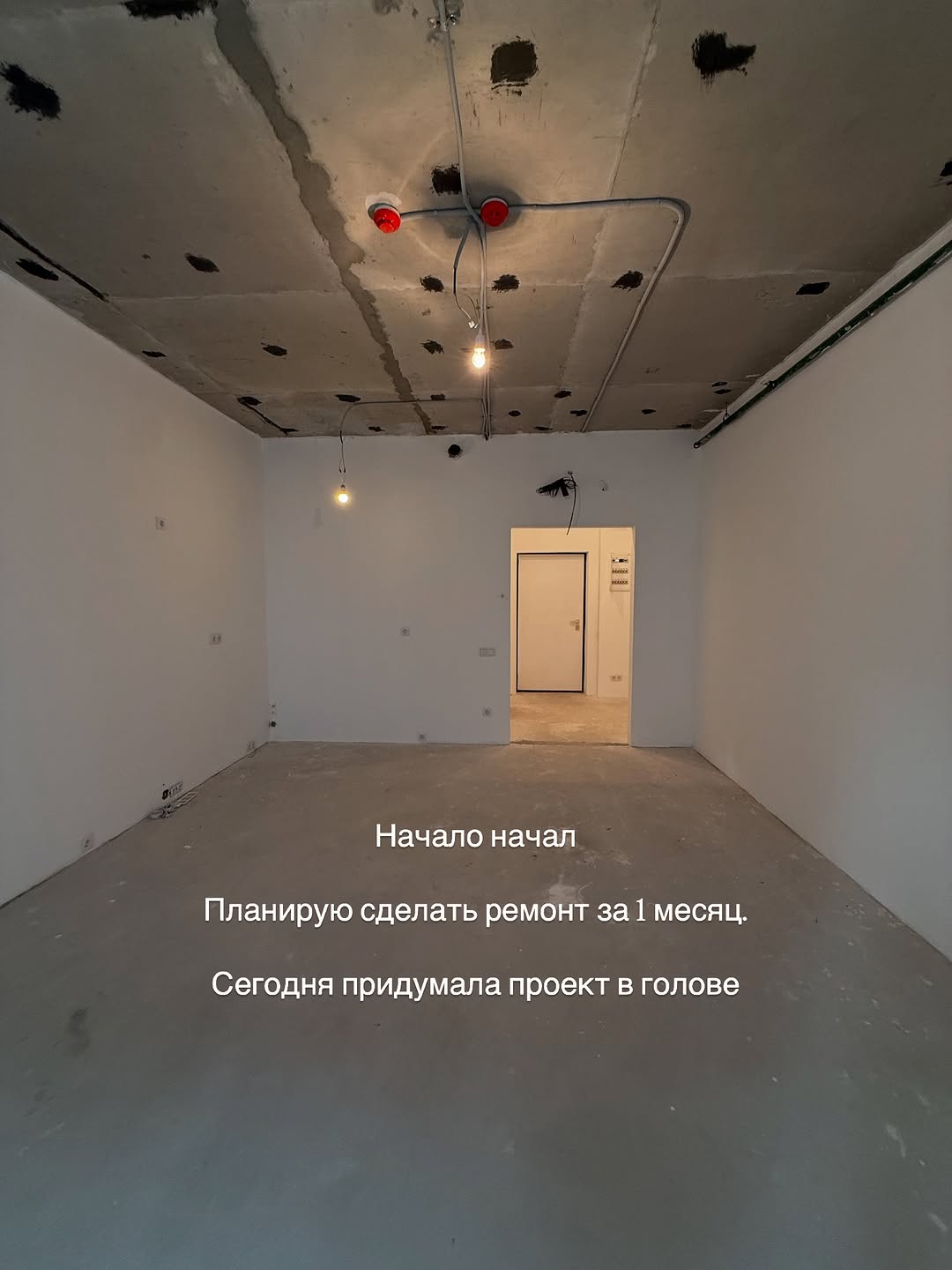 Хотите верьте, хотите нет!
Я решила проверить себя на прочность и сделать ремонт за 1 месяц.