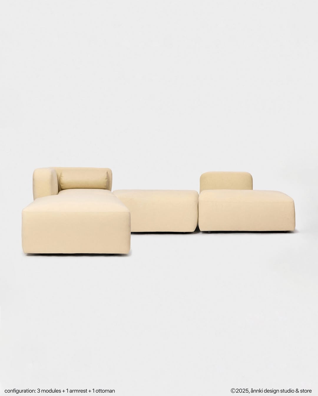 добавляйте модули — и собирайте вокруг себя только плюсы.

могут быть с оттоманкой, подлокотником, отсеком для хранения и раскладной секцией.

выбирайте свою конфигурацию дивана plus+ на сайте annki.studio